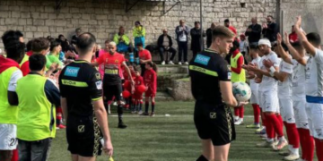 Il Modica calcio si accontenta del pari con l’Enna