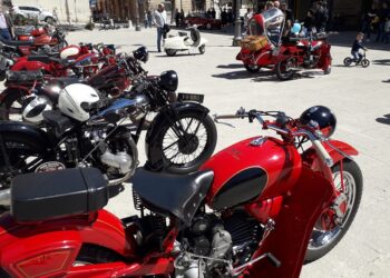 Edizione 2024 del Motoday di Primavera organizzato dal Veteran car club ibleo