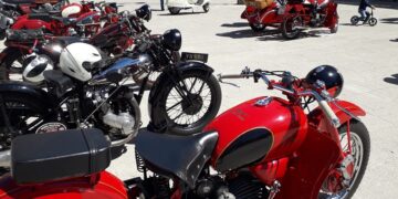 Edizione 2024 del Motoday di Primavera organizzato dal Veteran car club ibleo