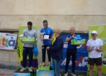 Mandarà e Mazza, bis al Vivicittà, 3° Memorial Titta Tumino