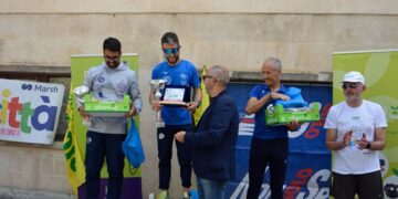 Mandarà e Mazza, bis al Vivicittà, 3° Memorial Titta Tumino