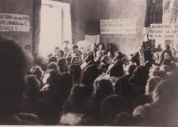 Carmelina a Scicli e il ricordo della lotta di classe