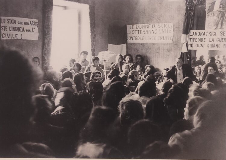 Carmelina a Scicli e il ricordo della lotta di classe