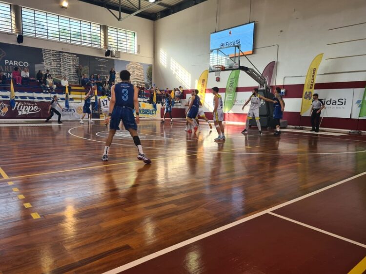 Salerno recupera, nel finale, e vince sulla Virtus Ragusa