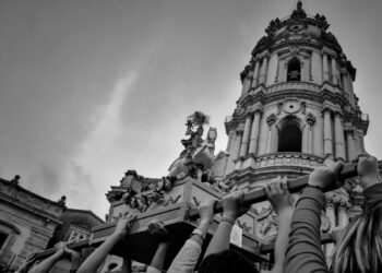 Nel vivo a Modica i festeggiamenti in onore di San Giorgio