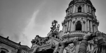 Nel vivo a Modica i festeggiamenti in onore di San Giorgio