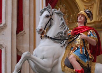 La festa di San Giorgio a Ragusa sarà raccontata in diretta nazionale