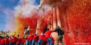 Festa di San Giorgio a Modica, a decine di migliaia le presenze