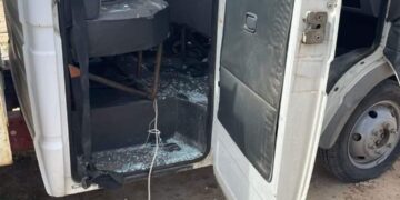 Vittoria, vandalizzato il camion del gruppo scout parcheggiato all’interno  della parrocchia Resurrezione