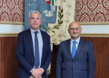 Santa Croce, il questore in visita dal sindaco