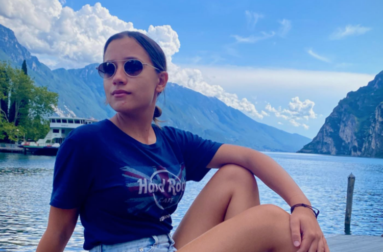 La vittoriese Sofia Gentile alfiere della Repubblica