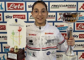 Conad Scherma Modica: Sofia Spadaro campionessa regionale bambine fioretto