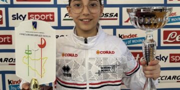 Conad Scherma Modica: Sofia Spadaro campionessa regionale bambine fioretto