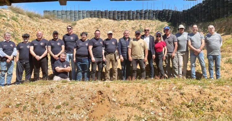 A Pedalino gara di lento mirato a 25 metri, sfida tra Sicilia e Malta