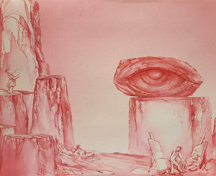 Miraggi e memorie, a Vittoria la mostra del surrealista Fabrizio Clerici