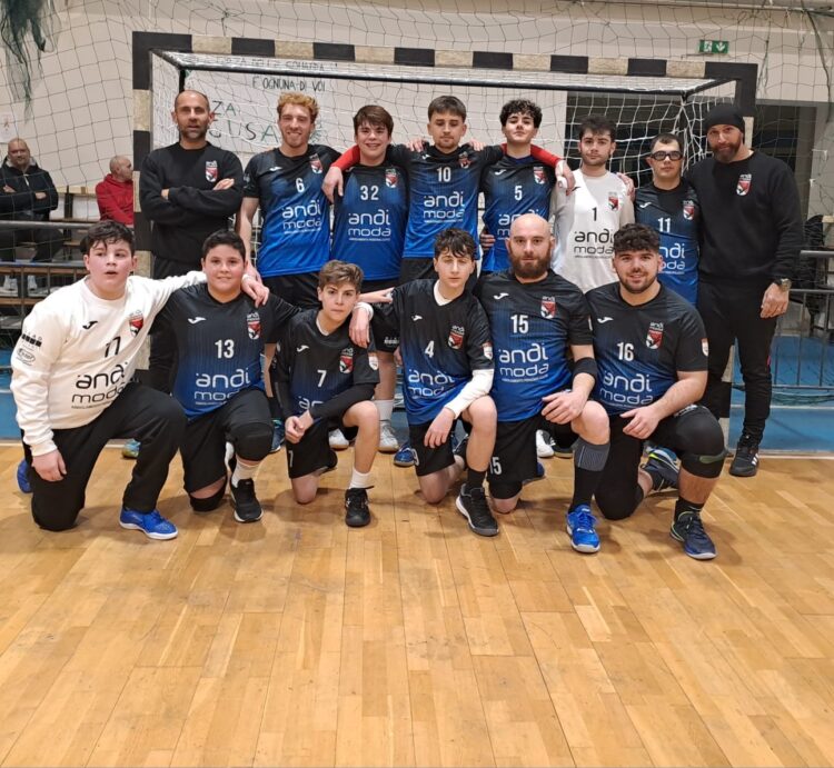 Pallamano, l’Andimoda Ragusa di scena a Messina