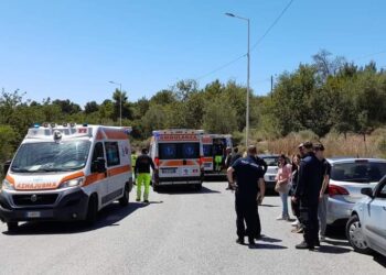 Quattro feriti in un incidente alla periferia di Vittoria