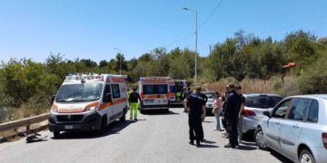 Quattro feriti in un incidente alla periferia di Vittoria