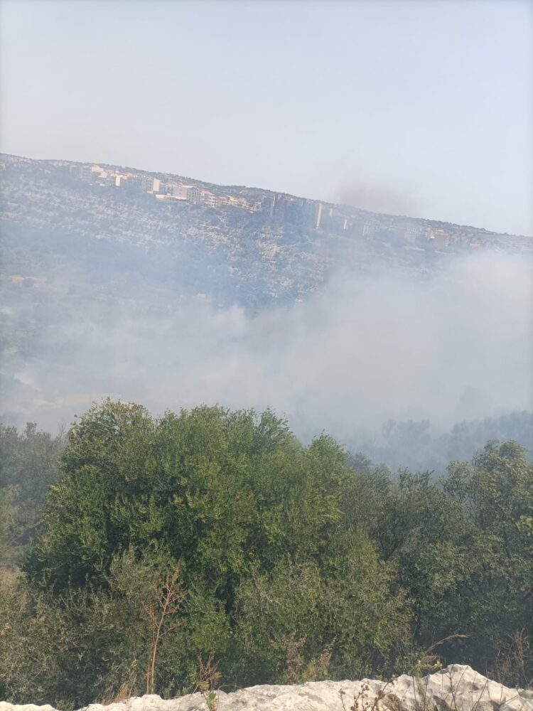 Incendi alla vegetazione in contrada Lurdieri a Scicli