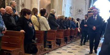 L’ultimo saluto al consigliere comunale Giuseppe Cannizzo