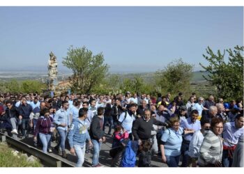 Chiaramonte Gulfi, tutto è pronto per la salita del simulacro di Maria Santissima dal Santuario di Gulfi