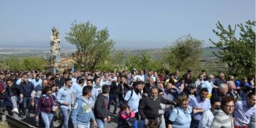 Chiaramonte Gulfi, tutto è pronto per la salita del simulacro di Maria Santissima dal Santuario di Gulfi