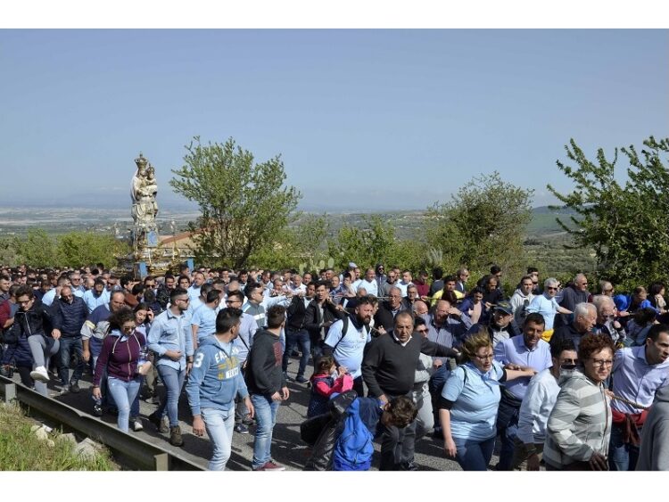 Chiaramonte Gulfi, tutto è pronto per la salita del simulacro di Maria Santissima dal Santuario di Gulfi