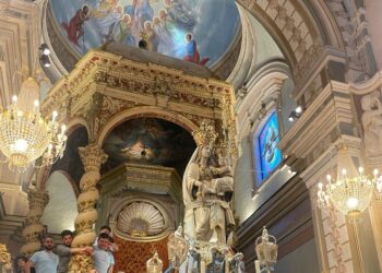 Madonna di Gulfi : una folla straripante ha accompagnato Maria in paese