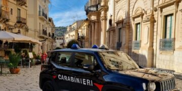 Carabinieri: controllo straordinario del territorio di Scicli, un arresto e due segnalazioni alla prefettura