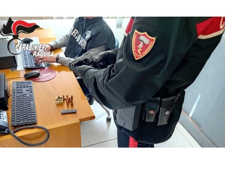 I Carabinieri di Modica intervengono per sedare una violenta lite scaturita al culmine di un inseguimento avvenuto lungo la Modica – Sampieri