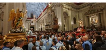 Pasqua a Comiso, sempre una straordinaria festa di popolo