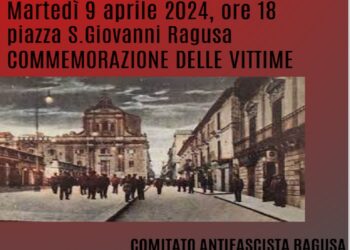 Commemorazione delle vittime del 9 aprile 1921 a 103 anni dalla strage fascista