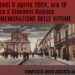 Commemorazione delle vittime del 9 aprile 1921 a 103 anni dalla strage fascista
