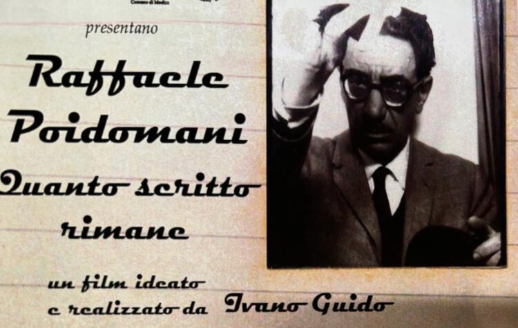 A Modica il film dedicato a Raffaele Poidomani