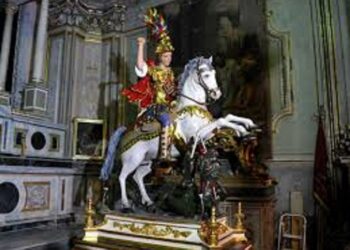 A Modica si avviano i festeggiamenti in onore di San Giorgio, Patrono della Città