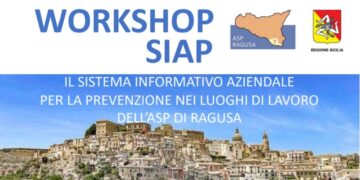 L’ASP di Ragusa presenta il Sistema Informativo Aziendale per la Prevenzione nei luoghi di lavoro