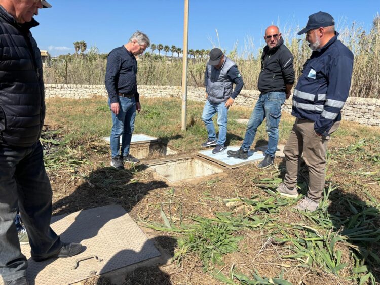 Scicli, arriva la fognatura a Bruca