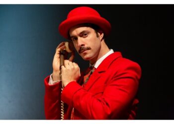 Al ‘Garibaldi di Modica, “La concessione del telefono” di Andrea Camilleri e Giuseppe Dipasquale, con protagonista Alessio Vassallo