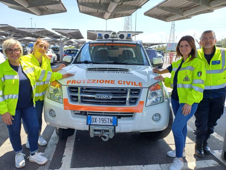 Il Comune di Scicli tra i beneficiari di uno dei 70 pick-up antincendio distribuiti dalla Regione sul territorio siciliano