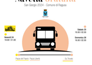 Ragusa, disposto il bus navetta in vista della festa di San Giorgio