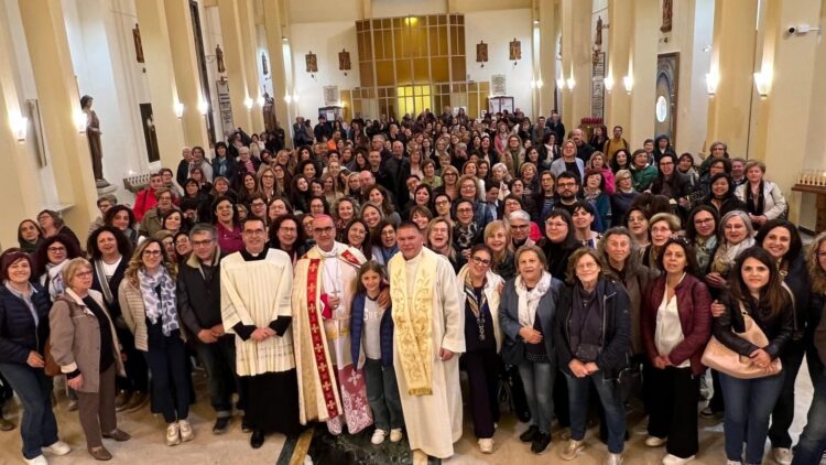 Ragusa, molto partecipato il raduno diocesano dei catechisti