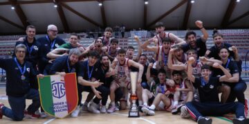 Basket, il comisano Mattia Ceccato campione d’Italia Under 19 con l’Olimpia Milano
