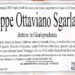 Scicli, lunedì mattina i funerali di Peppe Ottaviano