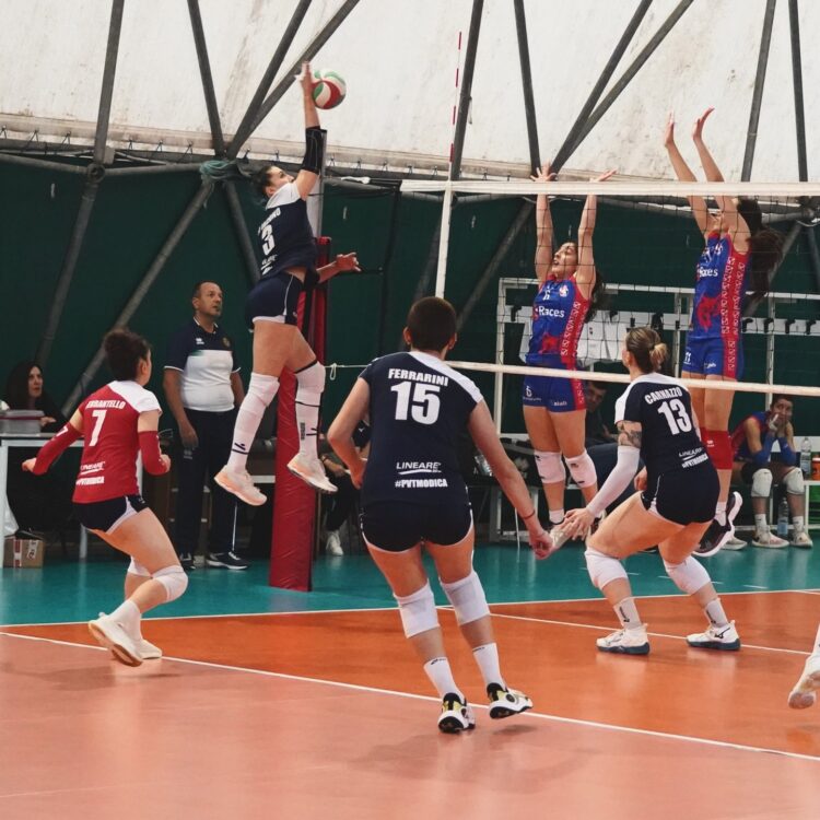 Niente da fare per la Pvt Modica a Bisceglie