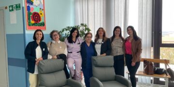 Modica, donate 10 poltrone reclinabili al reparto di Pediatria dell’ospedale Maggiore