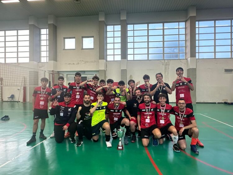 L’Asd Free Ball Ragusa vince al golden set ed è promossa in Serie D