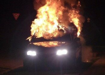 Auto in fiamme a Ibla, sentito il 28enne ragusano finito sotto processo