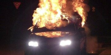 Auto in fiamme a Ibla, sentito il 28enne ragusano finito sotto processo