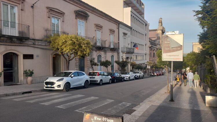 “Installate i dissuasori di velocità in corso Italia a Ragusa”