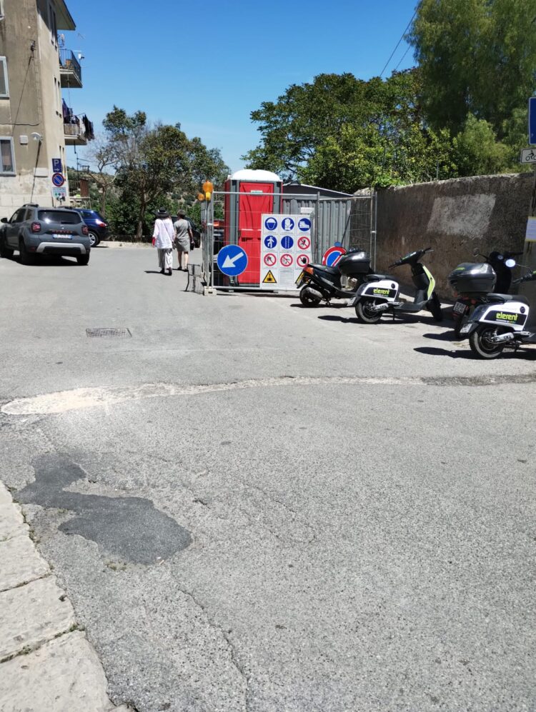Lavori in via del Giardino a Ibla, i residenti: “Limitare al massimo i disagi”